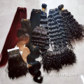 Virgin Body Wave 100% Extensão de cabelo humano Pacotes de cabelo cruas de cabelo brasileiro Remy Cabelo